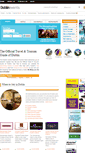 Mobile Screenshot of dublinevents.com