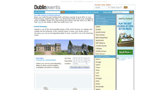 Desktop Screenshot of ireland.dublinevents.com